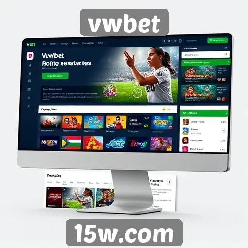 interface do vwbet facilita navegação e acessibilidade